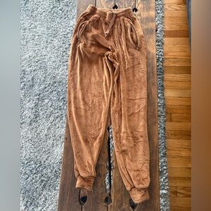 SKIMS Tan Track Pants